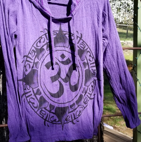 Long Sleeve Hoodie Tee - Picture 1 of 5